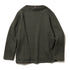MR.OLIVE / DOUBLE FACE AZE / BOAT NECK SHIRT ダブルフェイス畦/ボートネックシャツ